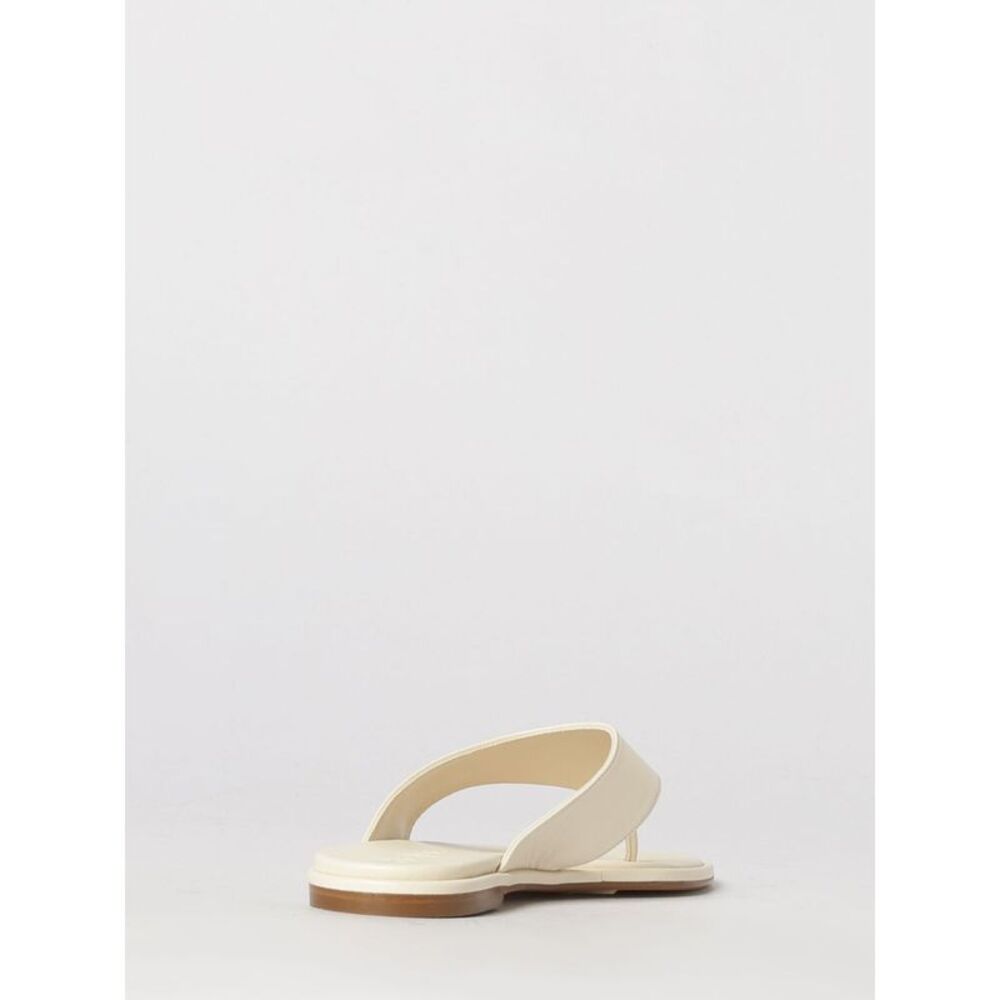 Aeyde Heeled Sandal Woman White - Picture 3 of 3